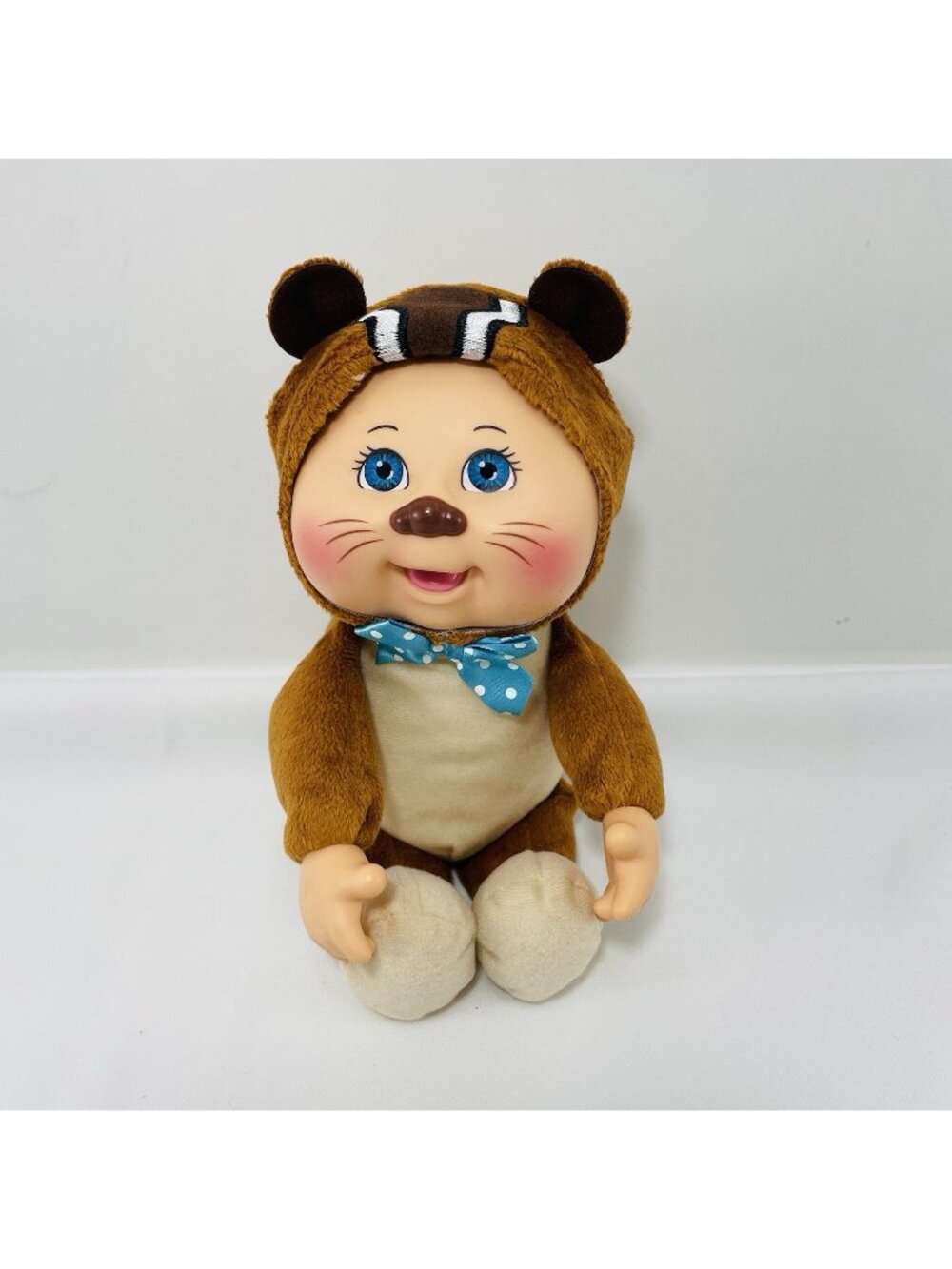 CPK Cabbage Patch Kids Toy Woodland Chipmunk Squirrel Costume Baby Doll Outfit